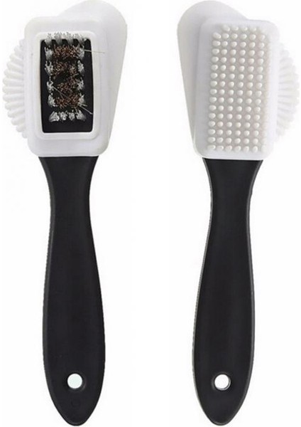 Siyah Stil Suni Kürk Kar Bot Ayakkabı Temizleme Fırçası Plastik Saplı Ev Temizlik Aracı (Yurt Dışından) indirimleri