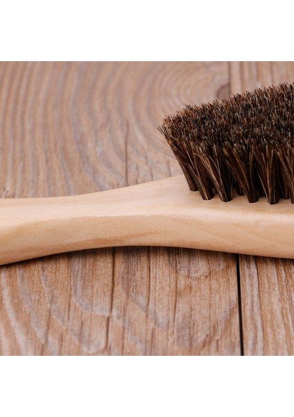 Gerçek At Kılı Fırça Bot Ayakkabı Parlatıcı Temizleyici Ceketi Zarar Vermeyecek (Yurt Dışından) fiyatları