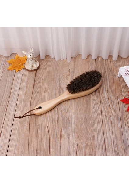 Gerçek At Kılı Fırça Bot Ayakkabı Parlatıcı Temizleyici Ceketi Zarar Vermeyecek (Yurt Dışından) fırsatları