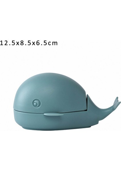 Mavi Stil Ev Temizlik Fırçası Ayakkabı Fırçaları Balina Şekilli Taşınabilir Çok Fonksiyonlu Temizlik Araçları (Yurt Dışından)