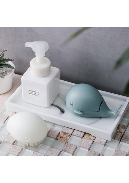 Mavi Stil Ev Temizlik Fırçası Ayakkabı Fırçaları Balina Şekilli Taşınabilir Çok Fonksiyonlu Temizlik Araçları (Yurt Dışından) modelleri