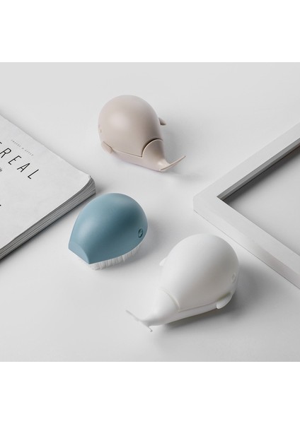 Mavi Stil Ev Temizlik Fırçası Ayakkabı Fırçaları Balina Şekilli Taşınabilir Çok Fonksiyonlu Temizlik Araçları (Yurt Dışından) fırsatları