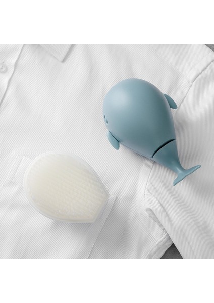 Mavi Stil Ev Temizlik Fırçası Ayakkabı Fırçaları Balina Şekilli Taşınabilir Çok Fonksiyonlu Temizlik Araçları (Yurt Dışından) indirimleri