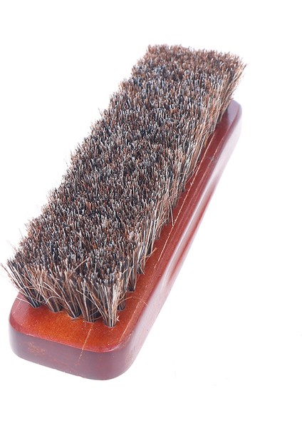 17X2CM Tarzı Ahşap Kıl At Kılı Ayakkabı Bot Fırçası Bakım Temizleme Parlatma Fırçası (Yurt Dışından) fiyatları