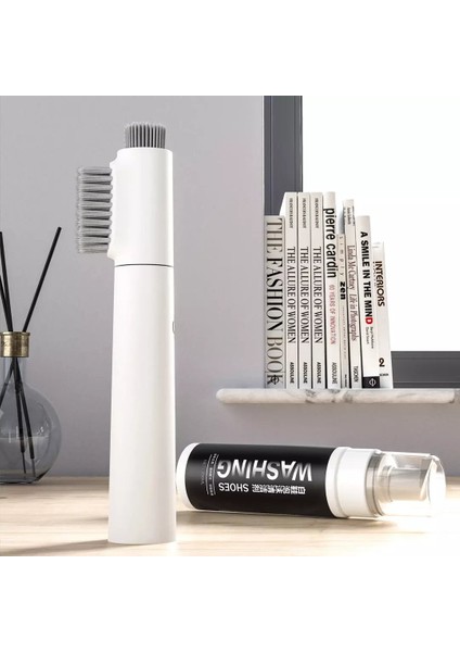 Xiaomi Mijia Sonic Elektrikli Ayakkabı Temizleme Fırçası Ipx7 Su Geçirmez Üç Hızlı Temizlik Modu Ayakkabı Silgisi Ev Temizlik Fırçası (Yurt Dışından) fırsatları