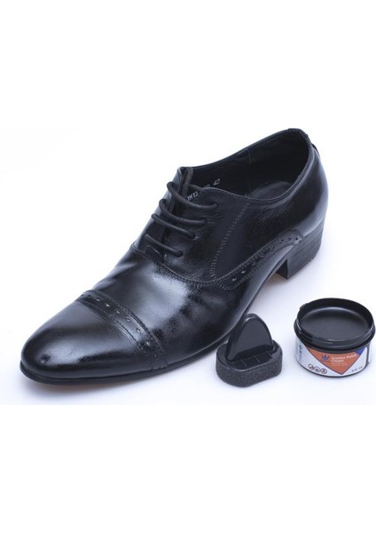 Siyah Renk Stili Ayakkabı Temizleyici Ayakkabı Parlatma Bakım Seti Süngerli Silme Araçları ile Ayakkabı Cilası (Yurt Dışından) modelleri