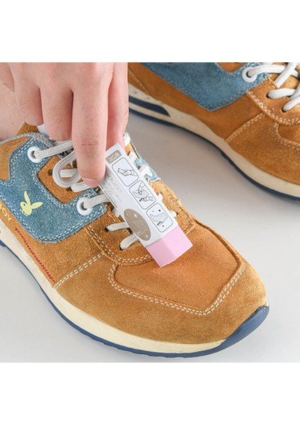Şeffaf Stil Temizleme Sünger Süet Mat Ayakkabı Bakımı Deri Temizleyici Sneaker Bakımı Ayakkabı Temizleyici Sneaker Temizleyici Ayakkabı Temizleme Kiti Ayakkabı Fırçası (Yurt Dışından) fırsatları