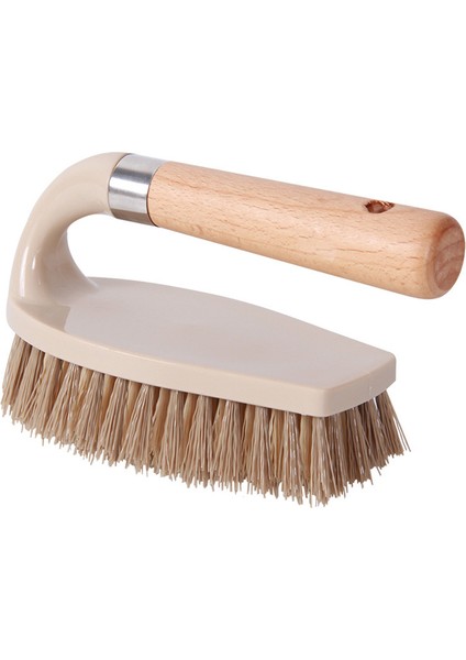 Ahşap Rengi 1 Stil Ahşap Temizlik Fırçası Çok Fonksiyonlu Kütük Rengi Ayakkabı Yıkama Çamaşır Temizleme Fırçası Banyo Zemin Dezenfeksiyon Fırçası (Yurt Dışından)