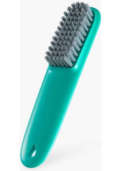 Yeşil Stil Ev Taşıma Ayakkabı Fırçası Uzun Saplı Çok Fonksiyonlu Kıyafet Temizleme Yumuşak Yün Fırçası Toz Alma Araçları Asma Deliği ile (Yurt Dışından)