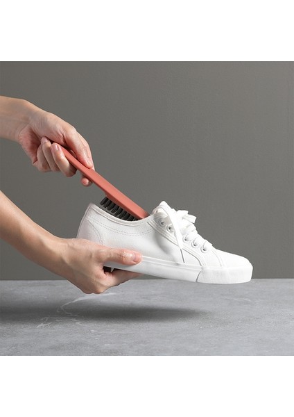 Yeşil Stil Ev Taşıma Ayakkabı Fırçası Uzun Saplı Çok Fonksiyonlu Kıyafet Temizleme Yumuşak Yün Fırçası Toz Alma Araçları Asma Deliği ile (Yurt Dışından) modelleri