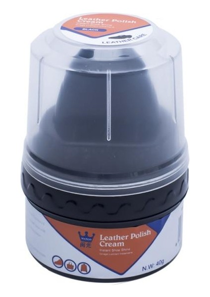 Siyah Renk Stili Ayakkabı Temizleyici Ayakkabı Parlatma Bakım Yenileme Ayakkabı Parlatma Balmumu Sünger Silme Temizlik Aracı Seti Dropship (Yurt Dışından)