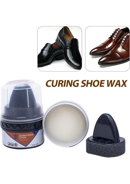 Siyah Renk Stili Ayakkabı Temizleyici Ayakkabı Parlatma Bakım Yenileme Ayakkabı Parlatma Balmumu Sünger Silme Temizlik Aracı Seti Dropship (Yurt Dışından) fırsatları