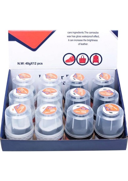 Siyah Renk Stili Ayakkabı Temizleyici Ayakkabı Parlatma Bakım Yenileme Ayakkabı Parlatma Balmumu Sünger Silme Temizlik Aracı Seti Dropship (Yurt Dışından) indirimleri