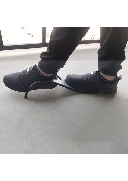 Siyah Renk Stili Yeni Kolay Ayakkabı Çıkarıcı Bot Jack Çekici Bükülmeden Kolayca Çıkarır Kaymaz Taşınabilir Ev Ayakkabı Çıkarıcı (Yurt Dışından)