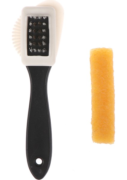 1 Takım Tarzı Ahşap Kıl At Kılı Ayakkabı Bot Fırçası Bakım Temizleme Parlatma Fırçası (Yurt Dışından)