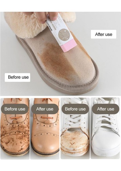 No.1 Tarzı Ayakkabı Silgi Bakım Ayakkabı Temizleyici Sneaker Temizleyici Ayakkabı Temizleme Kiti Süet Mat Ayakkabı Bakımı Deri Temizleyici Sneakers Temizleme Silgi (Yurt Dışından)