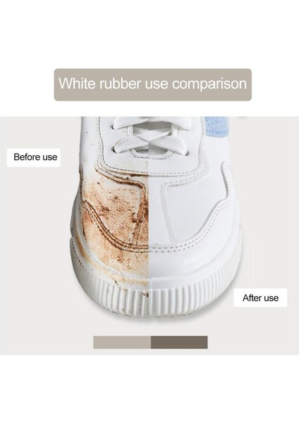 No.1 Tarzı Ayakkabı Silgi Bakım Ayakkabı Temizleyici Sneaker Temizleyici Ayakkabı Temizleme Kiti Süet Mat Ayakkabı Bakımı Deri Temizleyici Sneakers Temizleme Silgi (Yurt Dışından)