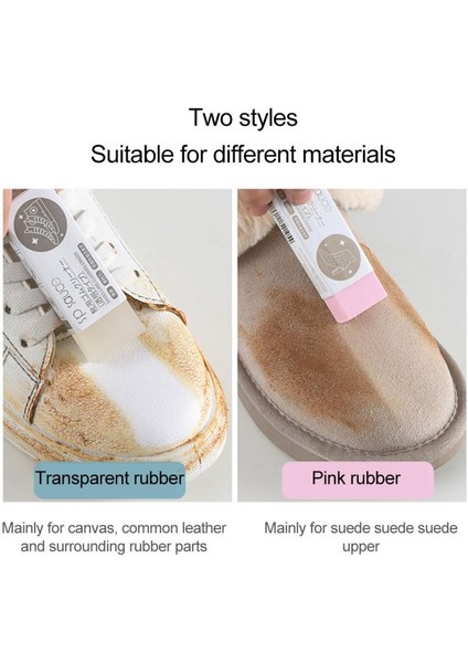 No.1 Tarzı Ayakkabı Silgi Bakım Ayakkabı Temizleyici Sneaker Temizleyici Ayakkabı Temizleme Kiti Süet Mat Ayakkabı Bakımı Deri Temizleyici Sneakers Temizleme Silgi (Yurt Dışından)