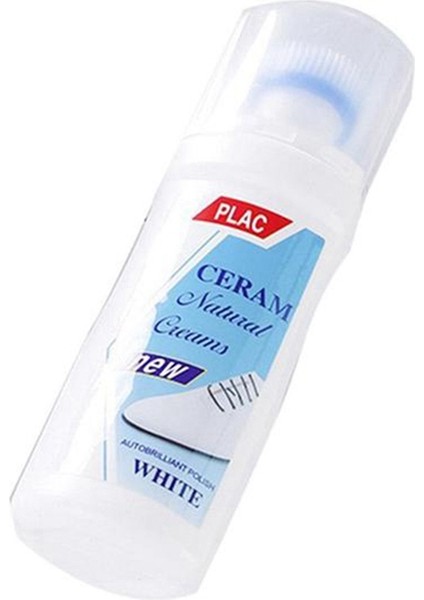 H01 Stili 100G Beyaz Ayakkabı Temizleyici Toz Süper Sarı Kenar Beyazlatıcı Sneaker Fırça Temizleyici Büyücü Ayakkabı Tozu (Yurt Dışından)