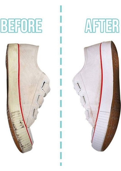 H01 Stili 100G Beyaz Ayakkabı Temizleyici Toz Süper Sarı Kenar Beyazlatıcı Sneaker Fırça Temizleyici Büyücü Ayakkabı Tozu (Yurt Dışından) indirimleri