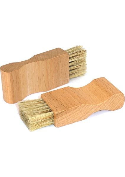 1 Adet Taşınabilir Ayakkabı Fırçası Yağ Cilası Aracı Kıl Ayakkabı Fırçası Mini Fırça (Yurt Dışından)