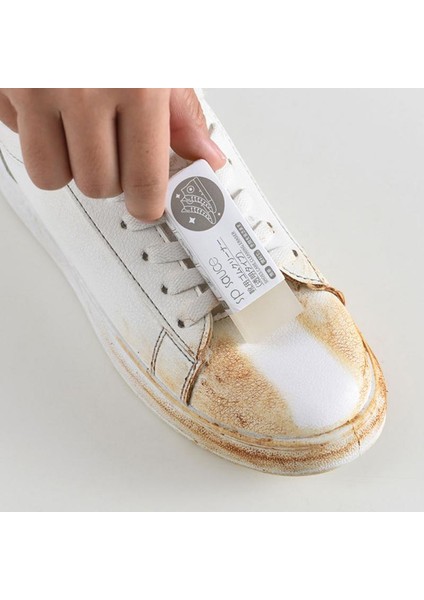 1 Adet Ayakkabı Fırçası Stili Ayakkabı Süet Koyun Postu Mat Deri Kumaş Ayakkabı Bakımı Temiz Fırçaları Kauçuk Beyaz Ayakkabılar Sneakers Bot Temizleyici Bakımı (Yurt Dışından)