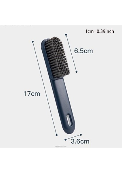 F-Rastgele Renk Stili Profesyonel Tüy At Kılı Ayakkabı Parlatma Parlatma Fırçası Ahşap Jy Dropship (Yurt Dışından)