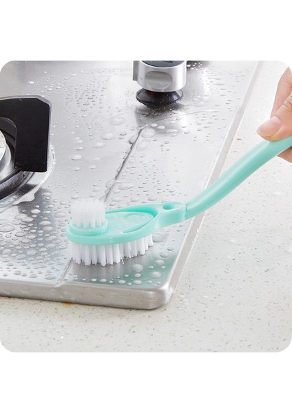 Rastgele Stil Yeni Çift Uzun Saplı Ayakkabı Temizleme Fırçası Ayakkabı Temizleyici Tuvalet Lavabo Bulaşıklar Ayakkabılar Temiz Yıkama Fırçası Ev Temizlik Araçları (Yurt Dışından)