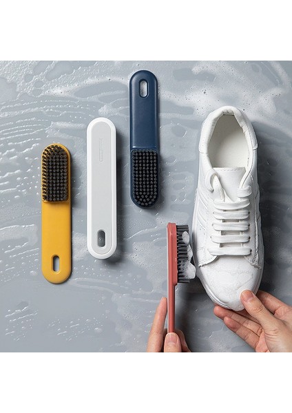 W Stili Çok Fonksiyonlu Ev Plastik Ayakkabı Fırçası Güçlü Sneaker Bot Ayakkabı Fırçaları Temizleyici Çamaşır Temizlik Yıkama Aksesuarları (Yurt Dışından) fiyatları