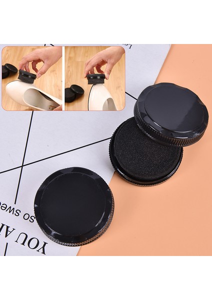 1 Adet Taşınabilir Temizlik Aracı Hızlı Parlatma Ayakkabı Sünger Fırça Ayakkabı Bakım Parlatma Wax Toz Temizleyici Ayakkabı Temizleme Aracı (Yurt Dışından)