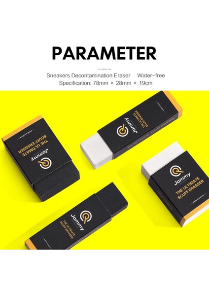 Siyah Stil 1 Adet Kauçuk Lekesi Silici Temizleyici Temizlik Kitleri Süet Nubuk Ayakkabı Bot Eğitmenler Premium Bakım Deri Temizleyici (Yurt Dışından) modelleri