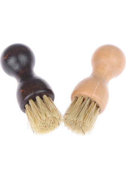 Sarı Renk Stili 1 Adet Ahşap Saplı Ayakkabı Parlatma Fırçası Cila Kıllı Saç Parlatma Fırçası Mini Kabak Ayakkabı Yağı Fırçası Ev Temizlik Aracı (Yurt Dışından) modelleri