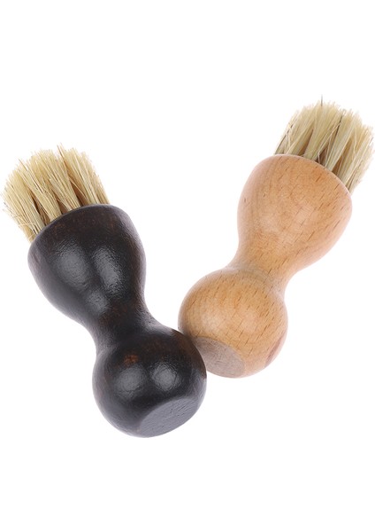 Sarı Renk Stili 1 Adet Ahşap Saplı Ayakkabı Parlatma Fırçası Cila Kıllı Saç Parlatma Fırçası Mini Kabak Ayakkabı Yağı Fırçası Ev Temizlik Aracı (Yurt Dışından) fırsatları