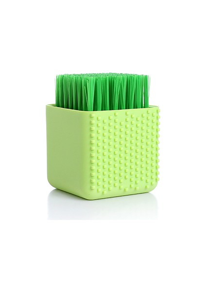 No.1 Tarzı Çok Fonksiyonlu Silikon Çamaşır Fırçası Yumuşak Saç Temizlik Ayakkabı Fırçası Temizlik Çamaşırı Temizleme - Ürün Başlığı (Yurt Dışından)