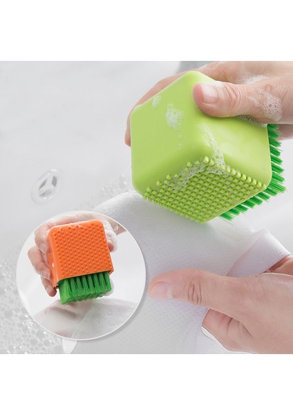 No.1 Tarzı Çok Fonksiyonlu Silikon Çamaşır Fırçası Yumuşak Saç Temizlik Ayakkabı Fırçası Temizlik Çamaşırı Temizleme - Ürün Başlığı (Yurt Dışından) fiyatları