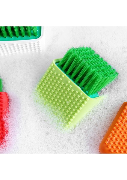No.1 Tarzı Çok Fonksiyonlu Silikon Çamaşır Fırçası Yumuşak Saç Temizlik Ayakkabı Fırçası Temizlik Çamaşırı Temizleme - Ürün Başlığı (Yurt Dışından) indirimleri