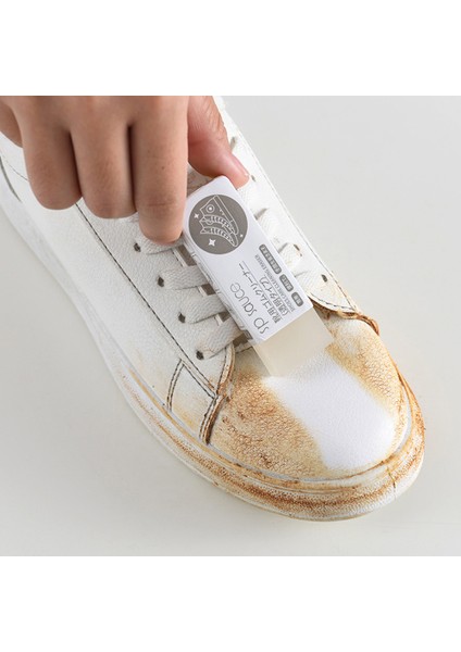 Bir Stil 1 Adet Temizlik Sünger Deri Ayakkabı Bakımı Ayakkabı Temizleyici Sneaker Bakımı Ayakkabı Lastikleri Için Deri Bakımı Suede Kürk Mat Deri ve Deri Kumaş Bakımı (Yurt Dışından)