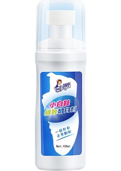 Gösterilen Stil Gibi 1 Adet Beyaz Ayakkabı Temizleyici Beyazlatıcı Yenileyici Parlatıcı Temizlik Aracı Klasik Deri Ayakkabı ve Spor Ayakkabılar Için Ayakkabı Fırçası (Yurt Dışından)