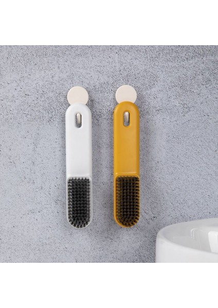 Jr Stili Çok Fonksiyonlu Ev Plastik Ayakkabı Fırçası Güçlü Sneaker Bot Ayakkabı Fırçaları Temizleyici Çamaşır Temizlik Yıkama Aksesuarları (Yurt Dışından) indirimleri