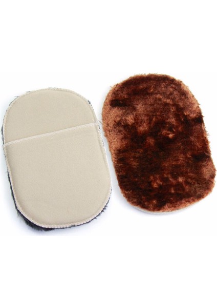 Ayakkabı Eldiveni Ayakkabı Bakım Fırçası Ayakkabı Temizleyici Yumuşak Yün Peluş Rastgele Renk Parlak Eldiven Ayakkabı Çantası Fırçaları (Yurt Dışından)