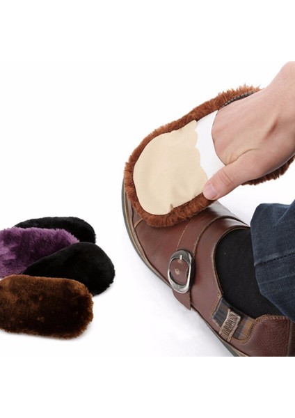 Ayakkabı Eldiveni Ayakkabı Bakım Fırçası Ayakkabı Temizleyici Yumuşak Yün Peluş Rastgele Renk Parlak Eldiven Ayakkabı Çantası Fırçaları (Yurt Dışından) fiyatları