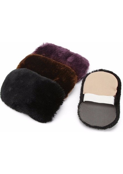 Ayakkabı Eldiveni Ayakkabı Bakım Fırçası Ayakkabı Temizleyici Yumuşak Yün Peluş Rastgele Renk Parlak Eldiven Ayakkabı Çantası Fırçaları (Yurt Dışından) fırsatları