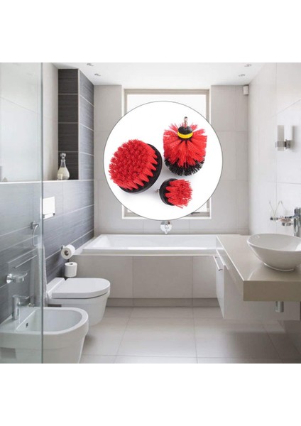 Mavi Stil 3 Parça Fuga Matkap Fırça Temizleme Güçlü Temizleyici Eklenti Kiti (Yurt Dışından) indirimleri