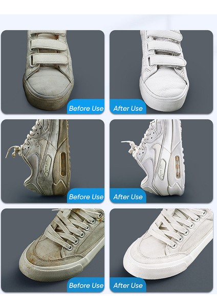 Deterjan Tarzı Beyaz Ayakkabı Temizleyici 100ML Dezenfekte Açıcı Sneaker Temizlik Araçları Ayakkabı Bakımı Deri Temizleyici Sneaker Bakım Ayakkabı Temizleyici (Yurt Dışından)