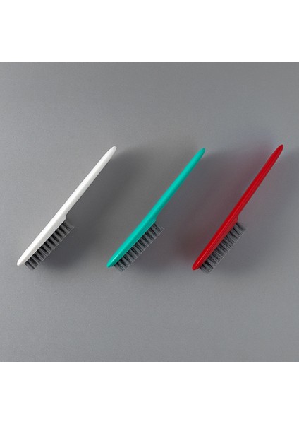 Mavi Stil Ev Taşıma Ayakkabı Fırçası Uzun Saplı Çok Fonksiyonlu Kıyafet Temizleme Yumuşak Yün Fırçası Toz Alma Araçları Asma Deliği ile (Yurt Dışından) indirimleri