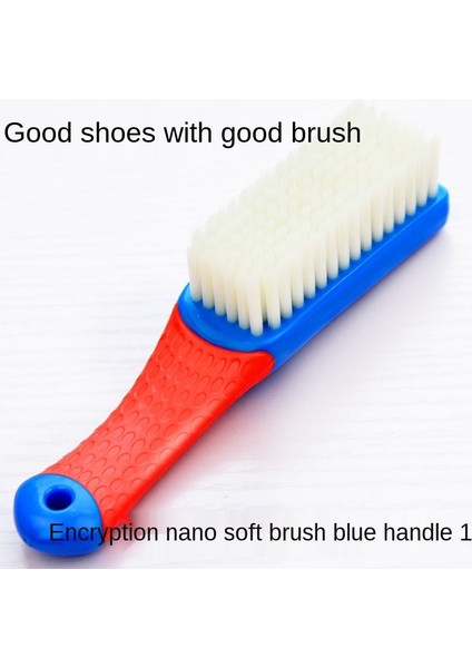 Mavi Stil Ayakkabı Fırçası Temizleyici Güçlü Plastik Ev Temizlik Aletleri Lint Çıkarıcı Ayakkabı Temizleme Silgisi (Yurt Dışından)