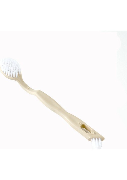 Lavanta Tarzı Beyaz Ayakkabı Temizleyici Çift Uçlu Ayakkabı Fırçası Temizleme Sneaker Çok Fonksiyonlu Temizlik Fırçası Mutfak Banyo Aleti Bot Fırçası (Yurt Dışından)