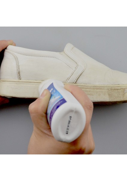 100ML Beyaz Ayakkabı Temizleyici Beyazlatıcı Parlatıcı Temizlik Aracı Ayakkabı Fırçası Ayakkabı Sneakerlar Klasik Deri Ayakkabılar Temizlik Ayakkabı Bakım Malzemeleri (Yurt Dışından)