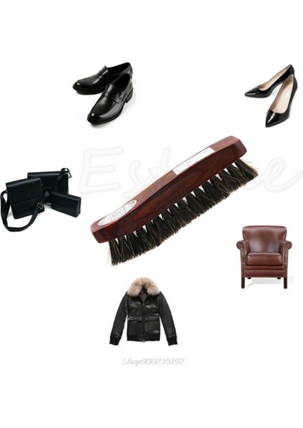 O Tarzı Profesyonel Tüy At Kılı Ayakkabı Parlatma Parlatma Fırçası Ahşap Jy Dropship (Yurt Dışından) modelleri