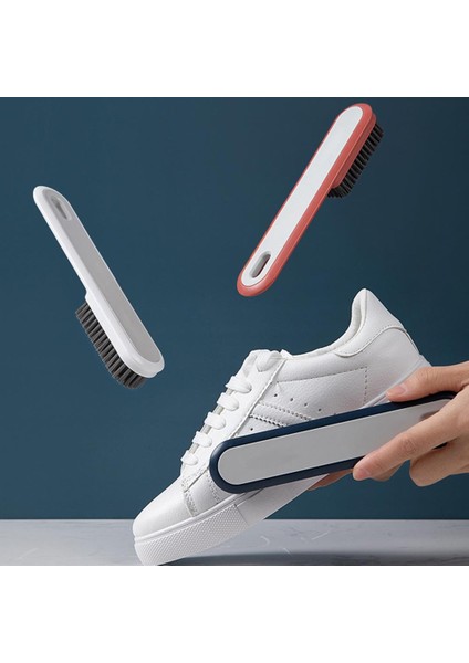 Lacivert Tarzı Ayakkabı Fırçası Çevre Dostu Güçlü Dezenfeksiyon Yeteneği Abs Kıyafet Temizleme Fırçası Ev Beyaz Ayakkabılar Sneakers Bot Temizleyici (Yurt Dışından) fırsatları